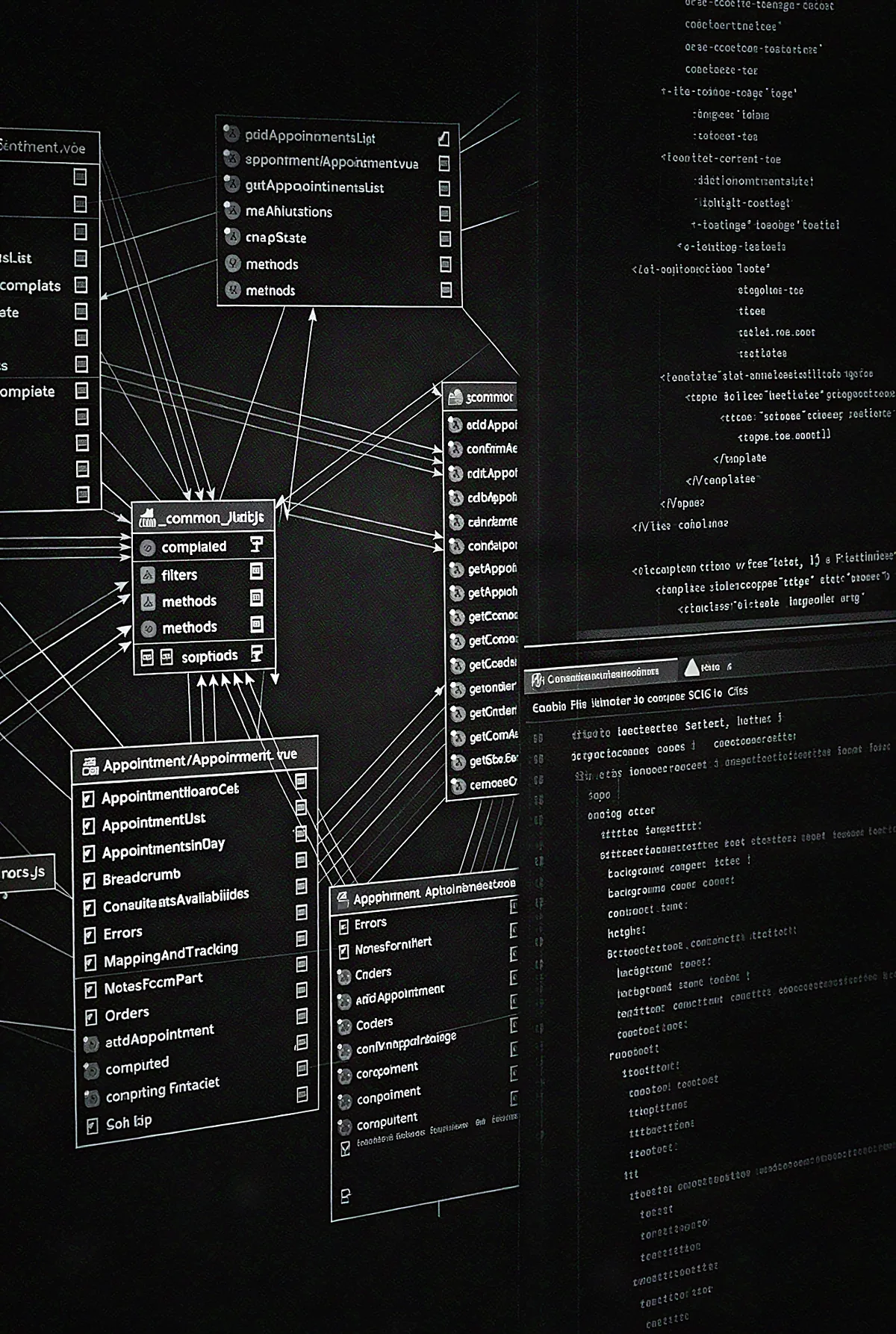 Backend & data systems